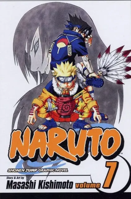 Naruto, Vol. 7 By Masashi Kishimoto 1