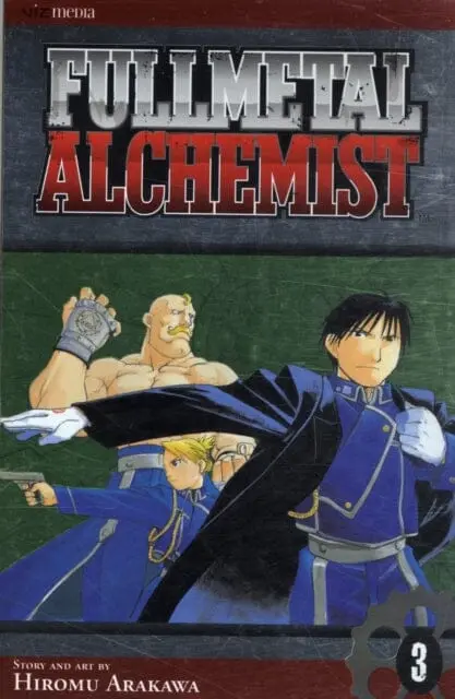 Fullmetal Alchemist, Vol. 3 By Hiromu Arakawa 1