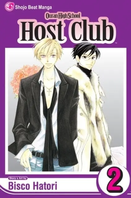 Ouran High School Host Club, Vol. 2 By Bisco Hatori 1