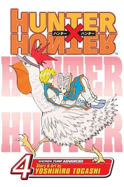 Hunter X Hunter, Vol. 4 By Yoshihiro Togashi 1