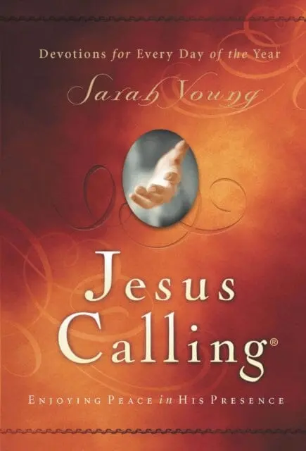 Jesus Calling, Padded Hardcover, With Scripture References: Enjoying Peace In His Presence (A 365-Day Devotional) By Sarah Young 1
