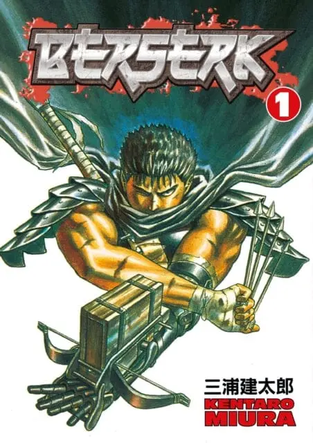 Berserk Volume 1 By Kentaro Miura 1