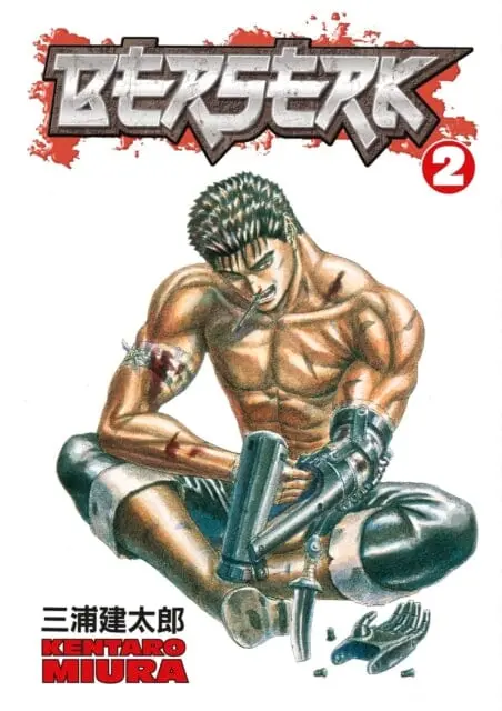 Berserk Volume 2 By Kentaro Miura 1