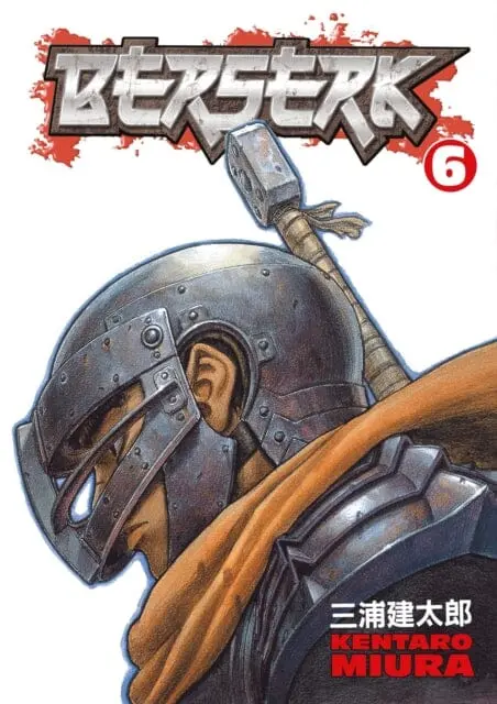 Berserk Volume 6 By Kentaro Miura 1