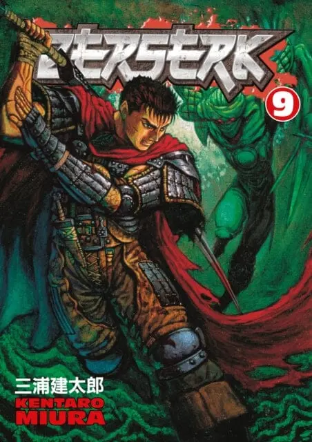 Berserk Volume 9 By Kentaro Miura 1