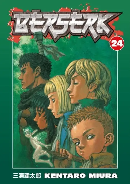 Berserk Volume 24 By Kentaro Miura 1