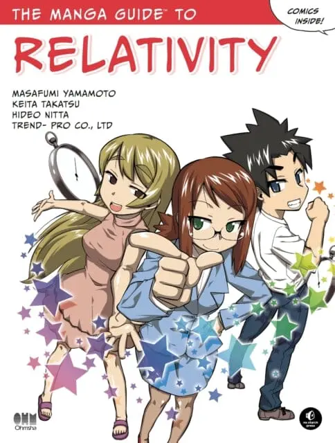 The Manga Guide To Relativity By Hideo Nitta 1