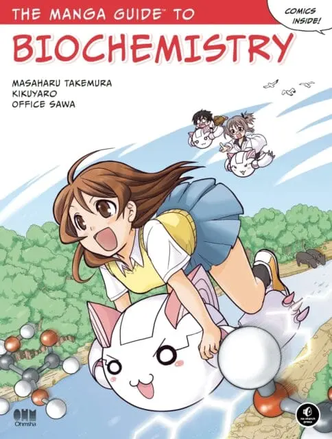 The Manga Guide To Biochemistry By Masaharu Takemura 1