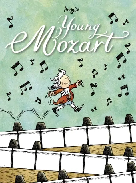 Young Mozart By William Augel 1