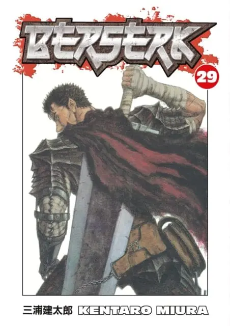 Berserk Volume 29 By Kentaro Miura 1