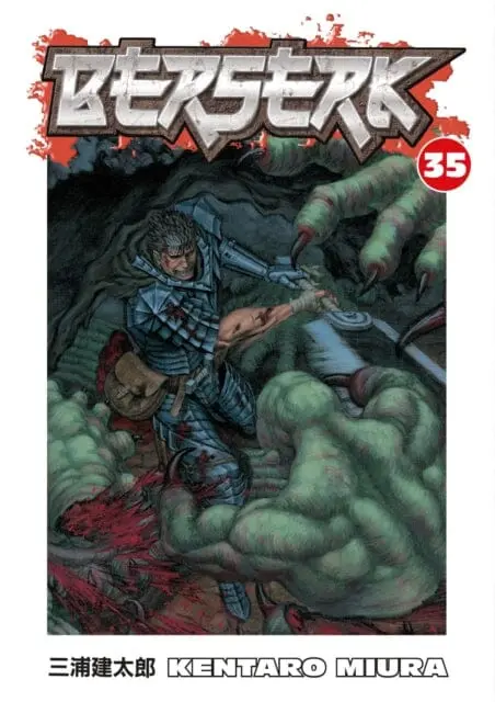 Berserk Volume 35 By Kentaro Miura 1