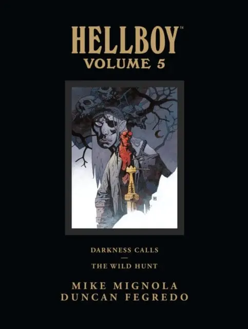 Hellboy Library Edition Volume 5: Darkness Calls And The Wild Hunt By Mike Mignola 1