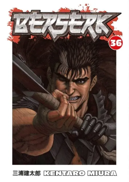 Berserk Volume 36 By Kentaro Miura 1