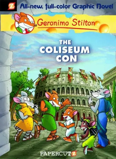 Geronimo Stilton 3: Coliseum Con, The By Geronimo Stilton 1
