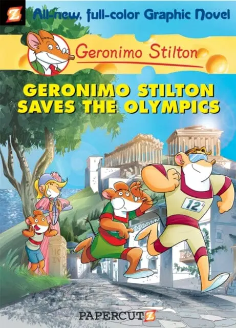 Geronimo Stilton 10: Saves The Olympics By Geronimo Stilton 1