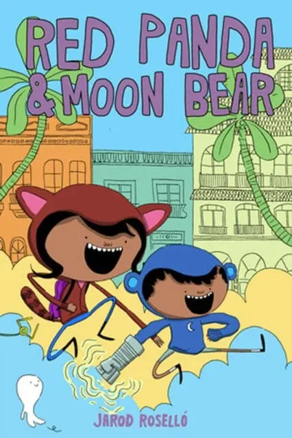 Red Panda & Moon Bear By Jarod Rosello 1