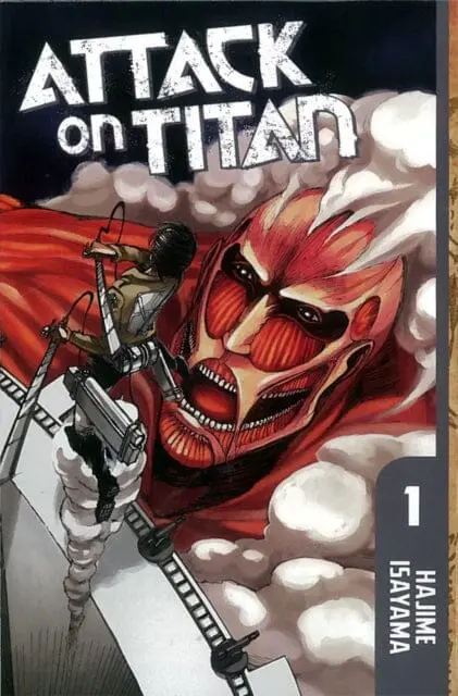 Attack On Titan 1 By Hajime Isayama 1