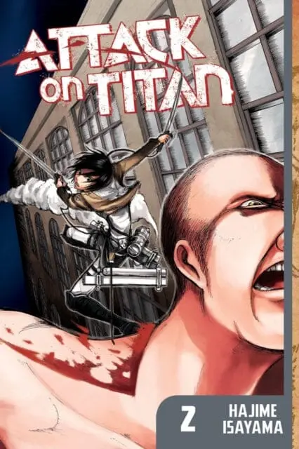 Attack On Titan 2 By Hajime Isayama 1