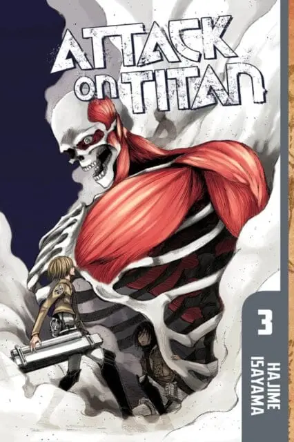 Attack On Titan 3 By Hajime Isayama 1