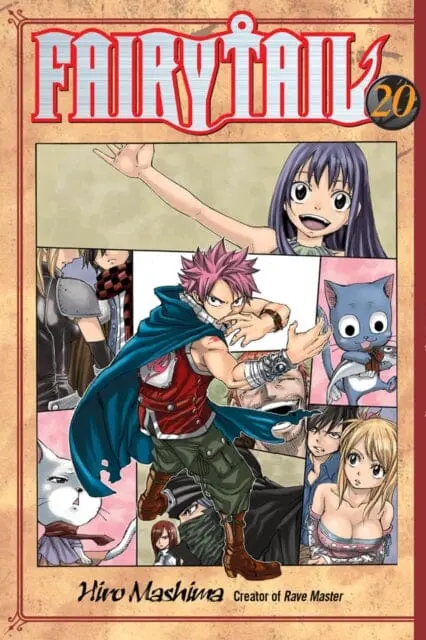 Fairy Tail 20 By Hiro Mashima 1