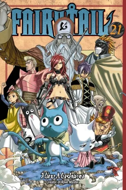 Fairy Tail 21 By Hiro Mashima 1