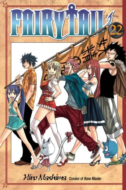 Fairy Tail 22 By Hiro Mashima 1