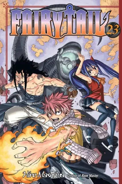 Fairy Tail 23 By Hiro Mashima 1
