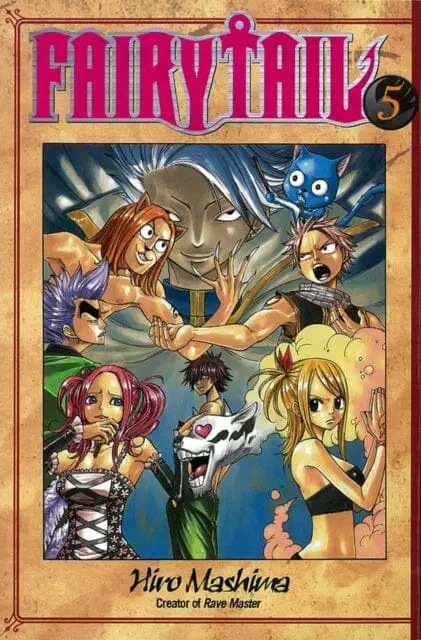 Fairy Tail 5 By Hiro Mashima 1