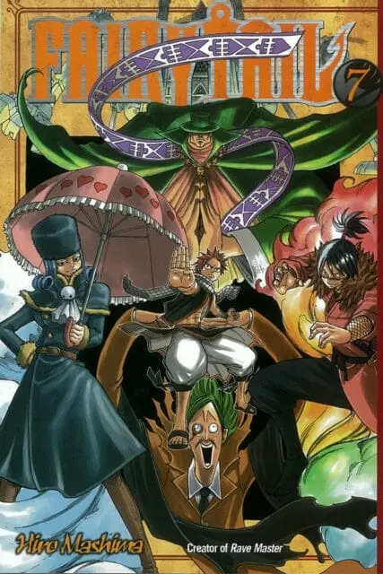 Fairy Tail 7 By Hiro Mashima 1