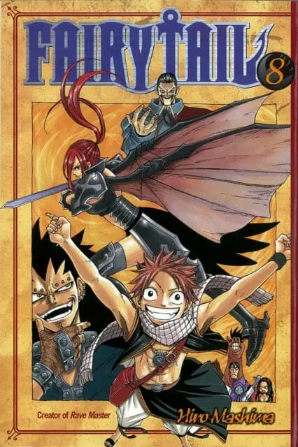 Fairy Tail 8 By Hiro Mashima 1