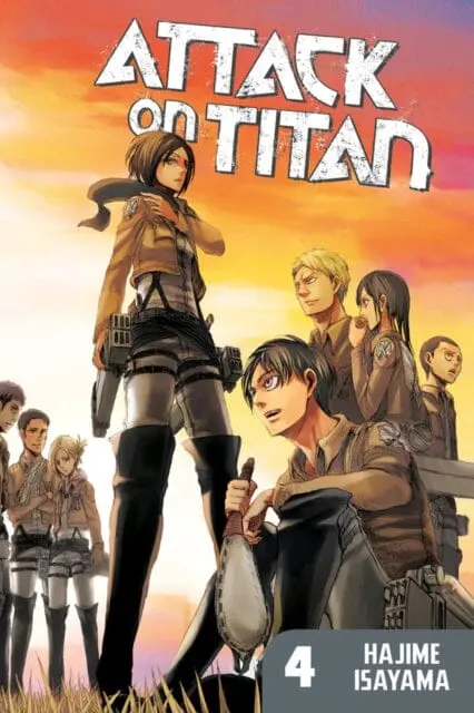 Attack On Titan 4 By Hajime Isayama 1