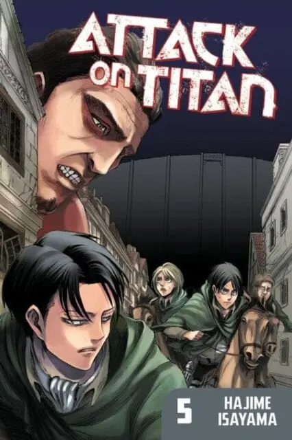 Attack On Titan 5 By Hajime Isayama 1