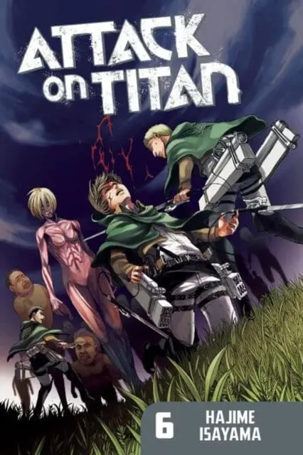 Attack On Titan 6 By Hajime Isayama 1