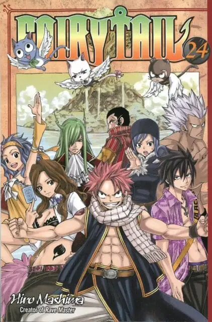 Fairy Tail 24 By Hiro Mashima 1