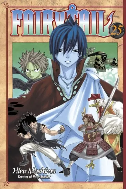 Fairy Tail 25 By Hiro Mashima 1