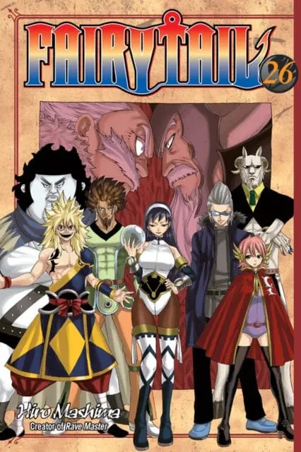 Fairy Tail 26 By Hiro Mashima 1