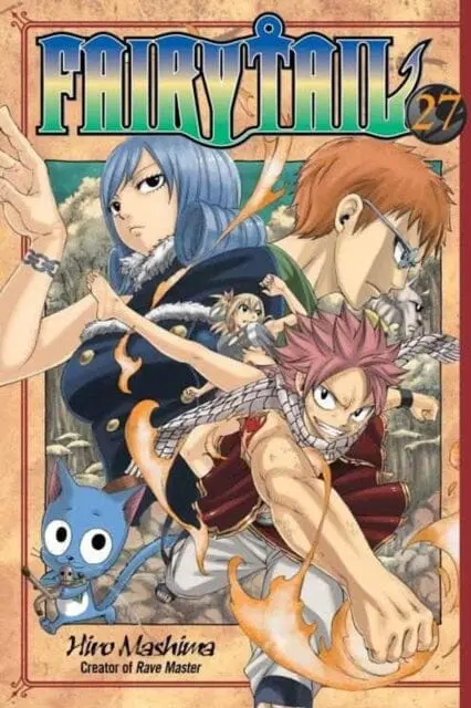 Fairy Tail 27 By Hiro Mashima 1