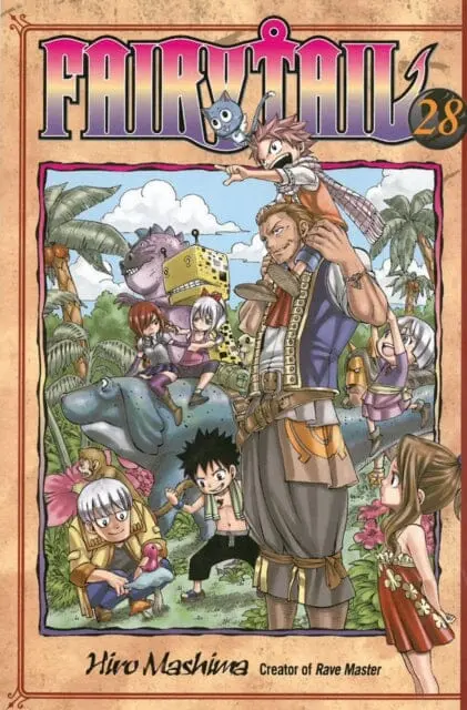 Fairy Tail 28 By Hiro Mashima 1