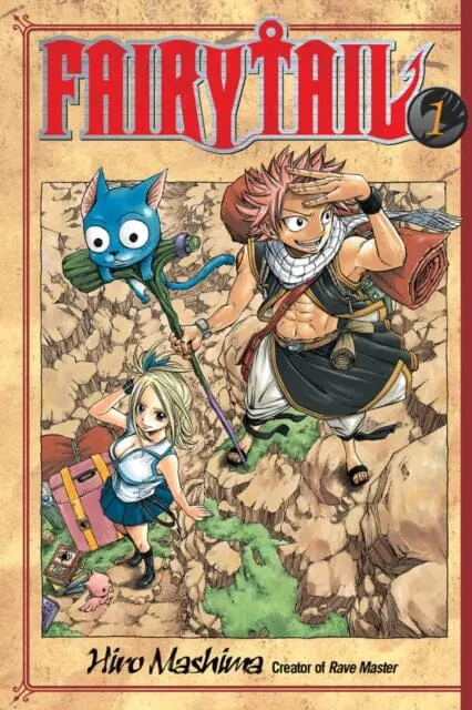 Fairy Tail 1 By Hiro Mashima 1