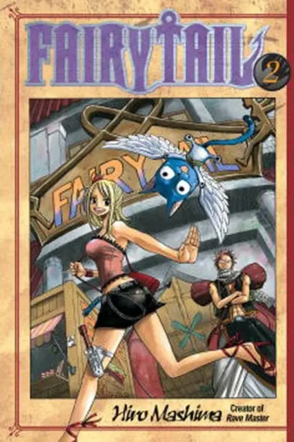 Fairy Tail 2 By Hiro Mashima 1