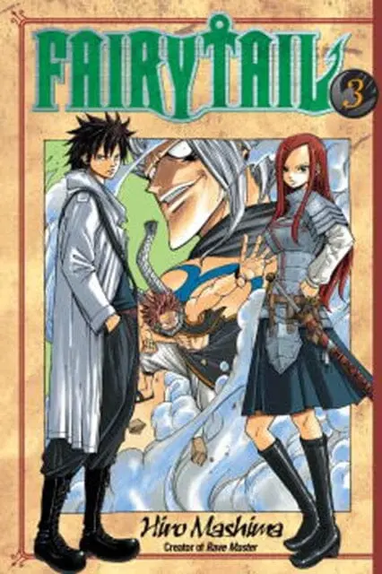 Fairy Tail 3 By Hiro Mashima 1