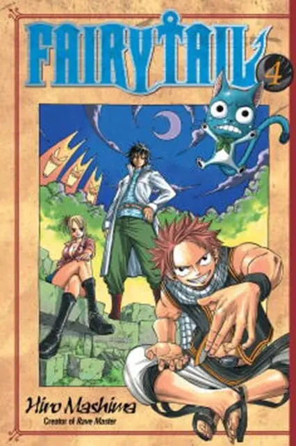 Fairy Tail 4 By Hiro Mashima 1