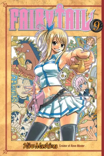 Fairy Tail 9 By Hiro Mashima 1