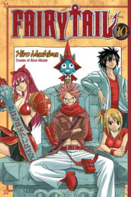 Fairy Tail 10 By Hiro Mashima 1