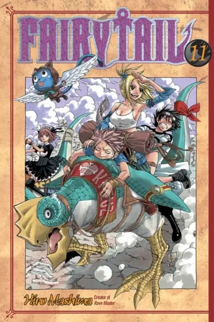 Fairy Tail 11 By Hiro Mashima 1