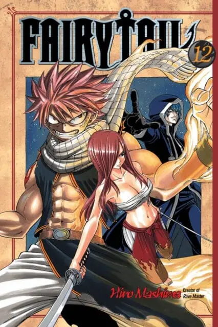 Fairy Tail 12 By Hiro Mashima 1