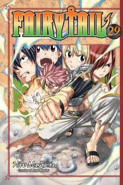 Fairy Tail 29 By Hiro Mashima 1