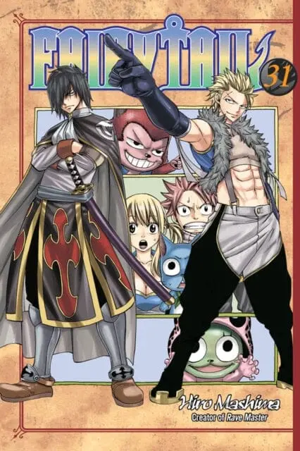 Fairy Tail 31 By Hiro Mashima 1