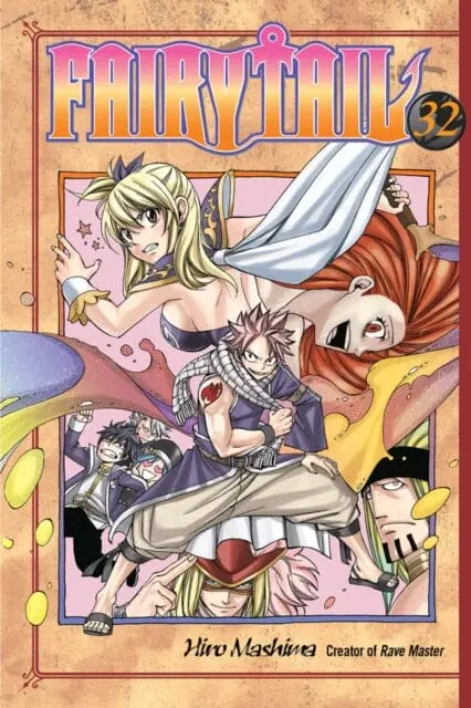 Fairy Tail 32 By Hiro Mashima 1