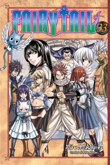 Fairy Tail 33 By Hiro Mashima 1
